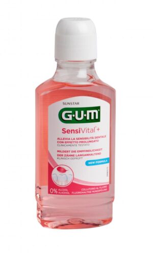 Gum SensiVital+ Mundspülung
