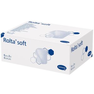 ROLTA soft Synth.-Wattebinde 6 cmx3 m