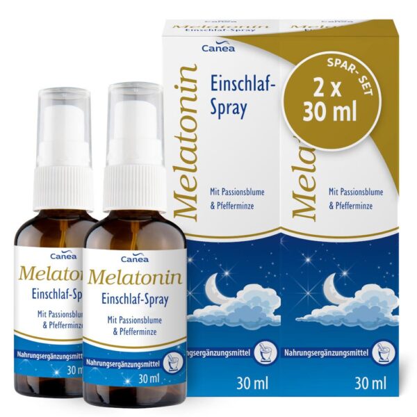 Melatonin Einschlaf-Spray SPAR-SET