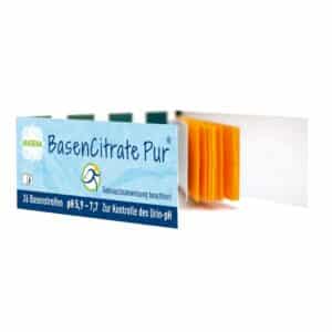 MADENA BasenCitrate Pur Basenstreifen pH 5