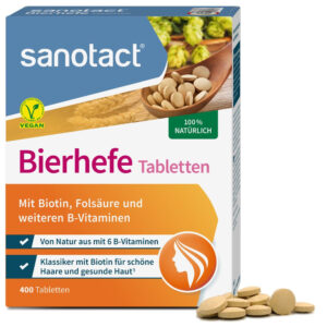 Bierhefe Tabletten