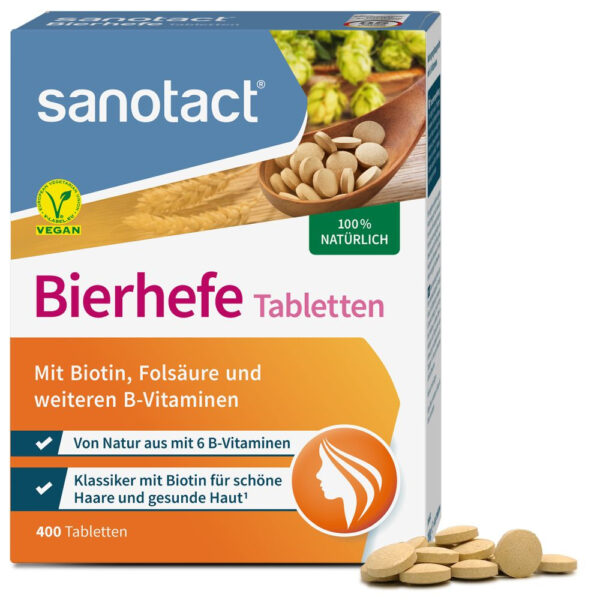 Bierhefe Tabletten