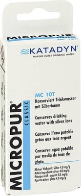 MICROPUR Classic MC 10T Tabletten