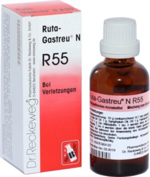 RUTA GASTREU N R 55 Tropfen zum Einnehmen