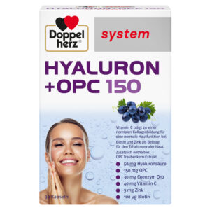 Doppelherz system HYALURON + OPC 150