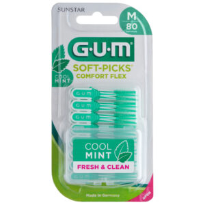 GUM SOFT-PRICKS COMFORT FLEX M COOL MINT