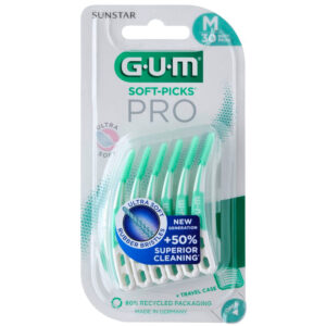 GUM® SOFT-PICKS® PRO Interdentalbüsten Medium