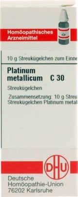 PLATINUM METALLICUM C 30 Globuli