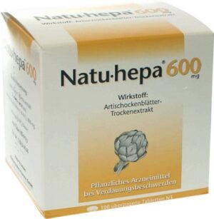 Natu-hepa 600mg