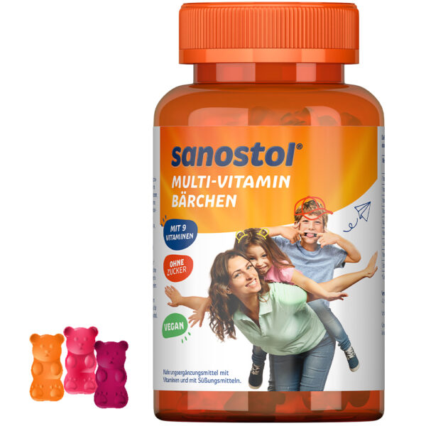 sanostol MULTI-VITAMIN BÄRCHEN