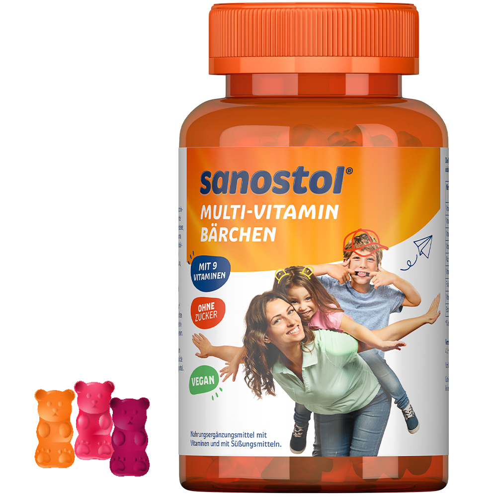 sanostol MULTI-VITAMIN BÄRCHEN hier bei Medpille.de online kaufen