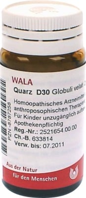 WALA Quarz D30 Globuli