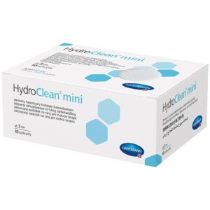 HYDROCLEAN mini Kompressen 3 cm rund steril