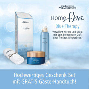 medipharma Geschenkset HomeSpa Blue Therapy