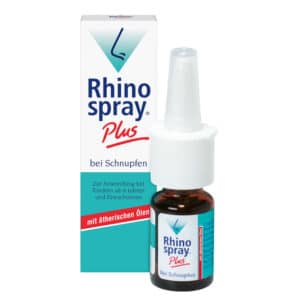 Rhinospray Plus Nasenspray bei Schnupfen