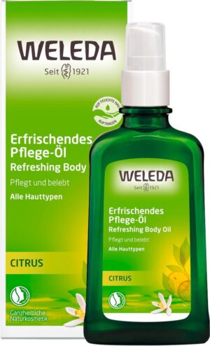 WELEDA Erfrischendes Pflege-Öl CITRUS