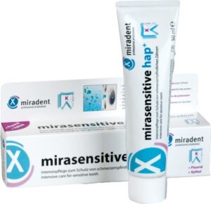 MIRADENT Zahncreme mirasensitive hap+