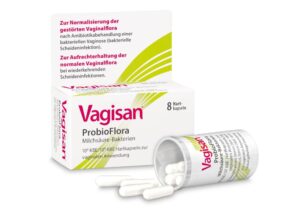 Vagisan ProbioFlora Milchsäure-Bakterien