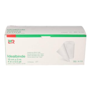 IDEALBINDE Lohmann 10 cm x 5m mit Schlingkanten