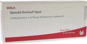 WALA Skorodit Kreislauf InjectInject Ampullen