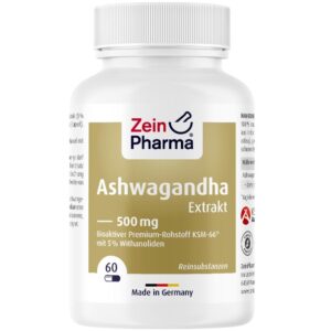 Zein Pharma Ashwagandha Extrakt 500mg