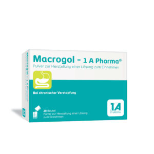 Macrogol-1a Pharma Pulver zur Herstellung einer Lösung zum einnehmen