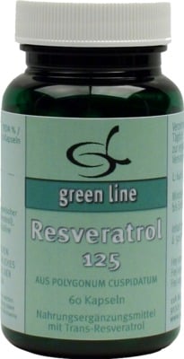 RESVERATROL 125 Kapseln