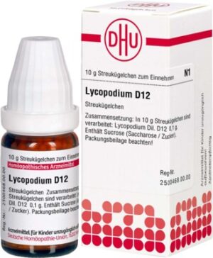 LYCOPODIUM D 12 Globuli