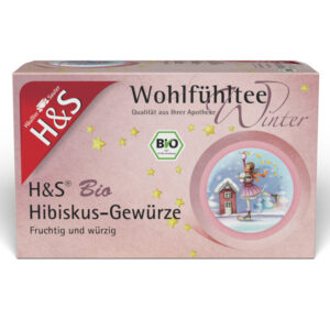 H&S Wohlfühltee Wintertee Bio Hibiskus