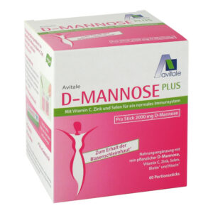 Avitale D MANNOSE PLUS 2000mg Sticks