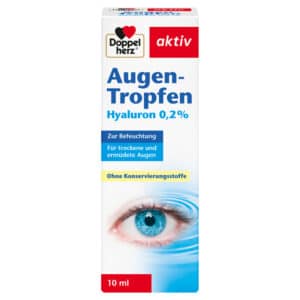 Doppelherz aktiv Augen-Tropfen Hyaluron 0