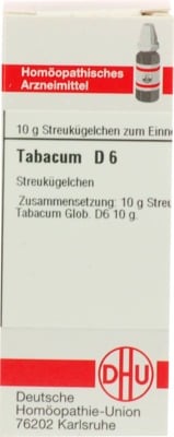 TABACUM D 6 Globuli