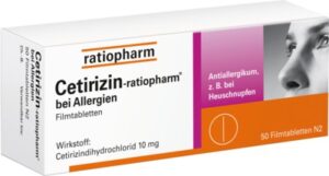 Cetirizin-ratiopharm bei Allergien