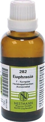 EUPHRASIA F Komplex Nr.282 Dilution