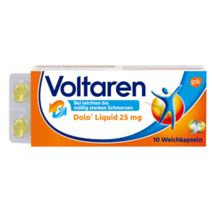 Voltaren Dolo Liquid 25mg