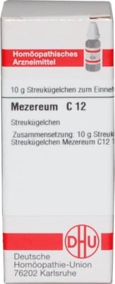 MEZEREUM C 12 Globuli