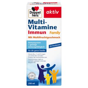 Doppelherz aktiv Multi-Vitamine Immun family