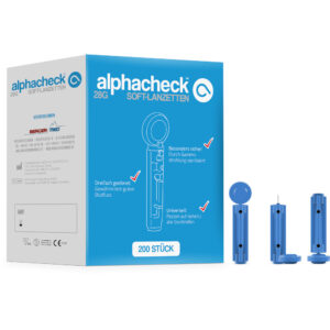 ALPHACHECK soft Lanzetten 28 G