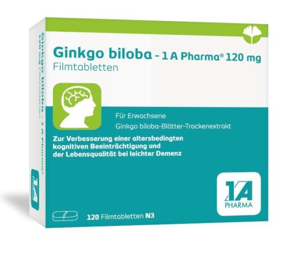 Ginkgo - 1 A Pharma 120 mg