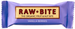 RAW BITE VANILLA BERRIES BIO