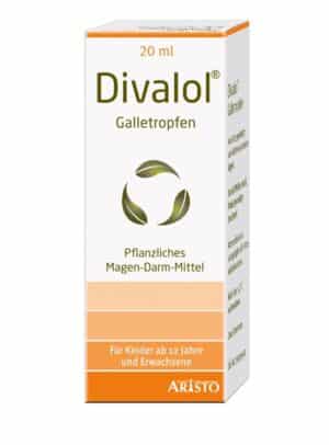 Divalol Galletropfen