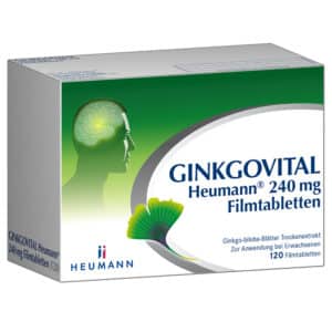 GINKGOVITAL Heumann 240mg