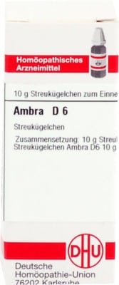 AMBRA D 6 Globuli