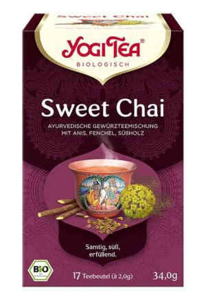 YOGI TEA Sweet Chai Bio Filterbeutel