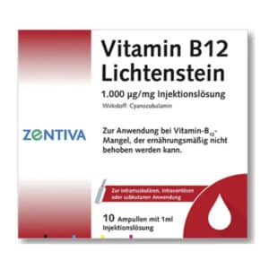 Vitamin B12 1000 µg Lichtenstein Ampullen