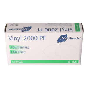 VINYL 2000 Unters.Handschuhe unsteril puderf.Gr.L