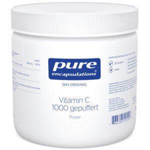 pure encapsulations Vitamin C 1000 gepuffert