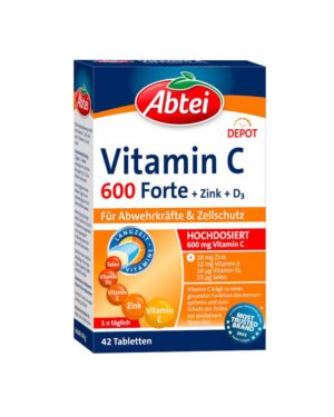 Abtei Vitamin C 600 Forte