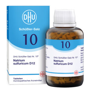 BIOCHEMIE DHU 10 Natrium sulfuricum D 12