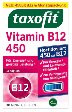 taxofit Vitamin B12 450